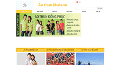 Desktop Screenshot of khala.vn
