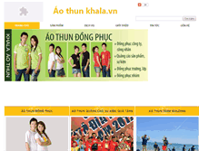 Tablet Screenshot of khala.vn